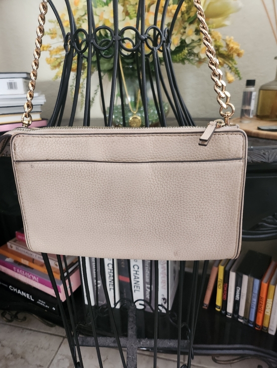 Tory Burch Kira Pebbled Leather Wallet Crossbody - Picture 3 of 8